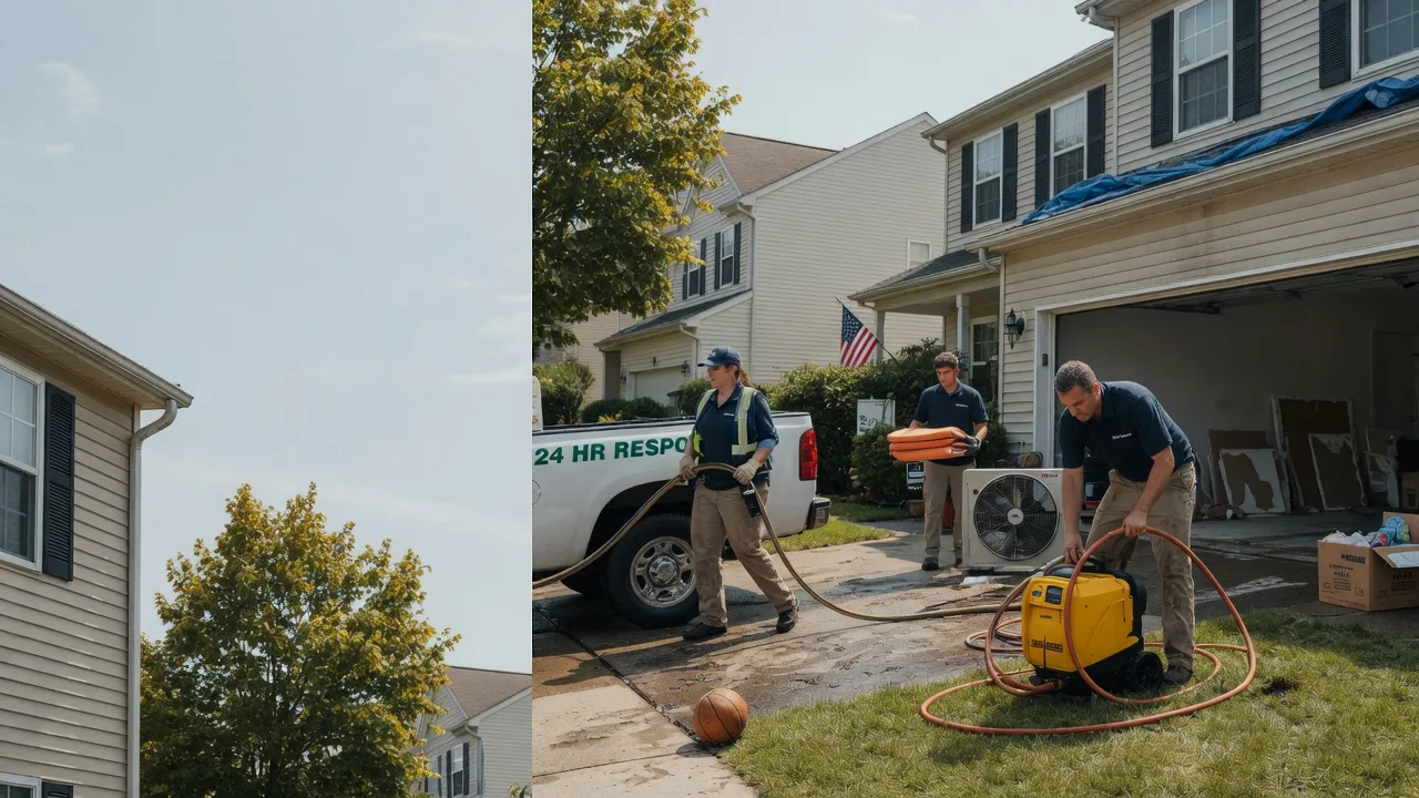 Emergency Water Damage Restoration in Round Lake, IL near me